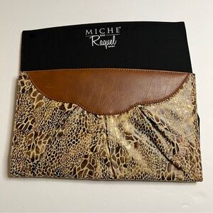 Miche Raquel Animal Print Classic Bag Shell Interchangeable Hangbag‎ Cover